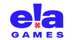 Logo ELA Games – dostawca gier w Wintino